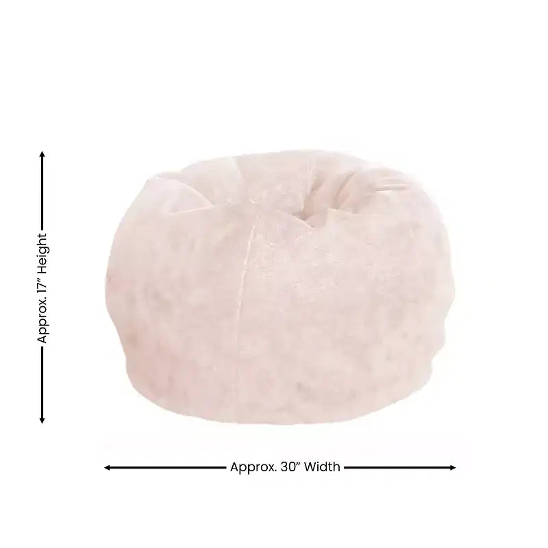 Small Bean Bag Chair for Kids and Teens