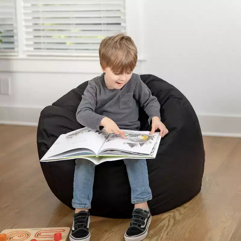 Small Bean Bag Chair for Kids and Teens