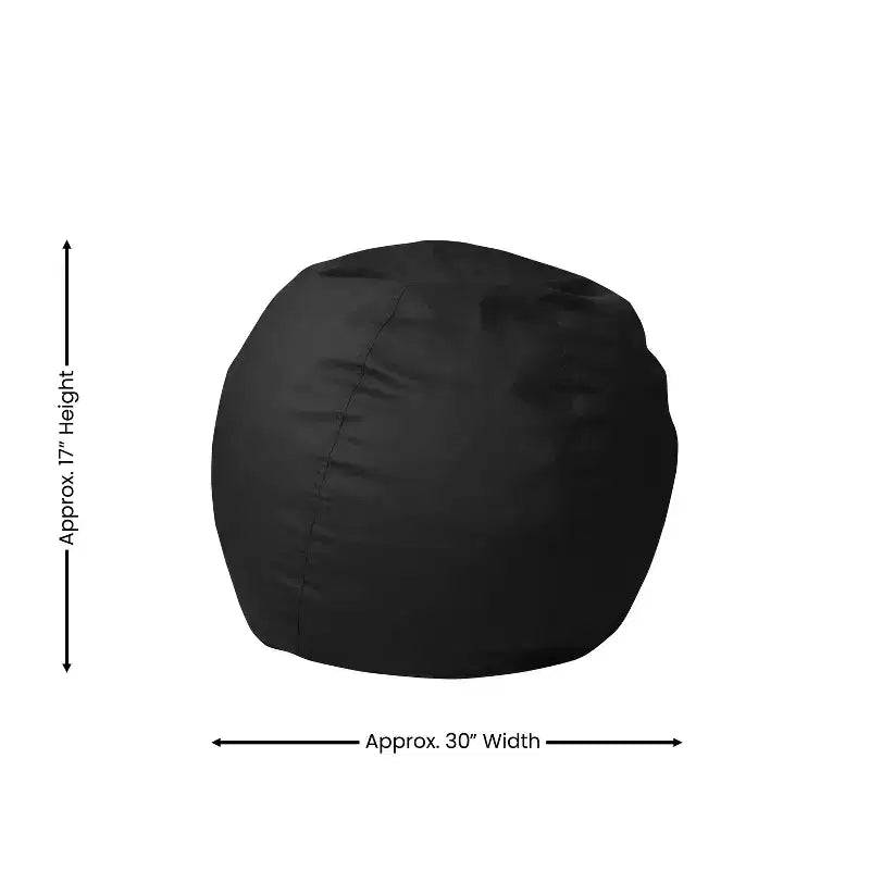 Small Bean Bag Chair for Kids and Teens