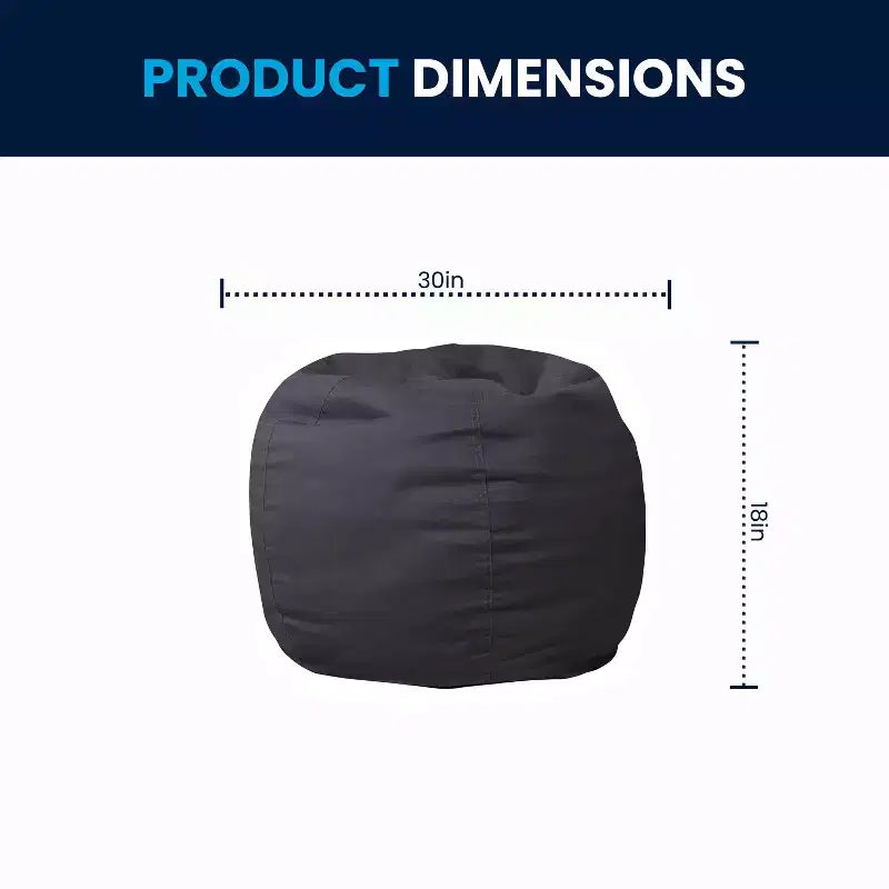 Small Bean Bag Chair for Kids and Teens