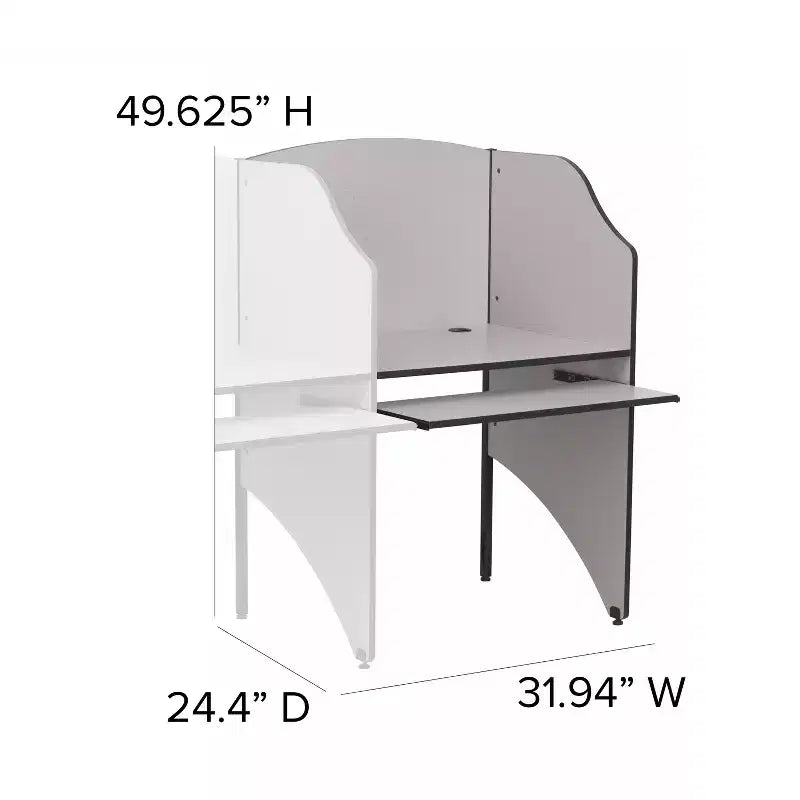 Add-On Study Carrel