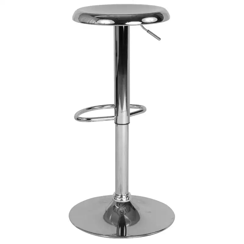 Adjustable Height Retro Barstool