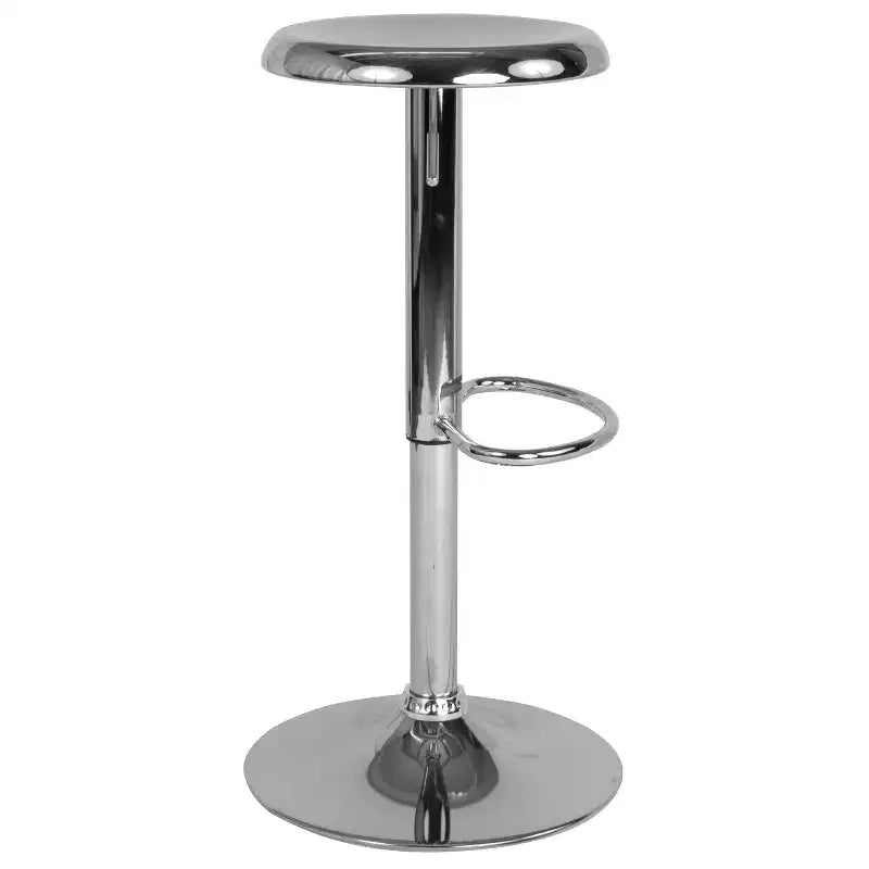 Adjustable Height Retro Barstool
