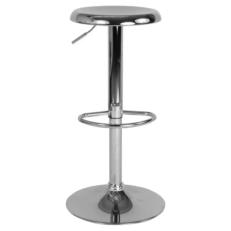 Adjustable Height Retro Barstool