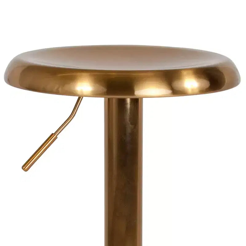 Adjustable Height Retro Barstool