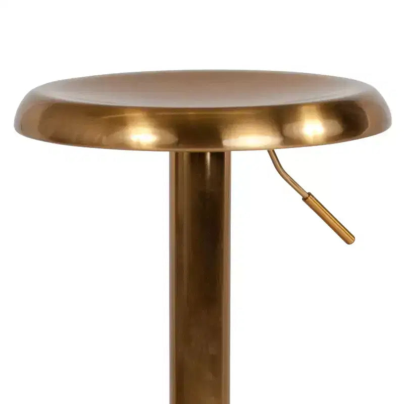 Adjustable Height Retro Barstool