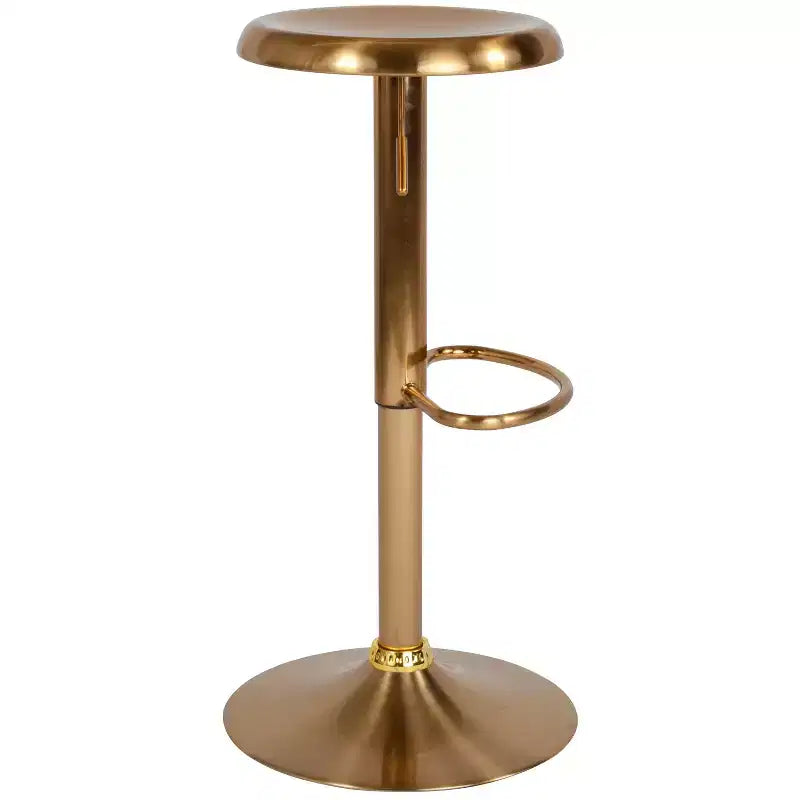 Adjustable Height Retro Barstool