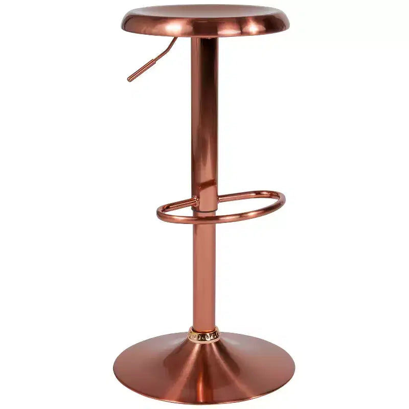 Adjustable Height Retro Barstool
