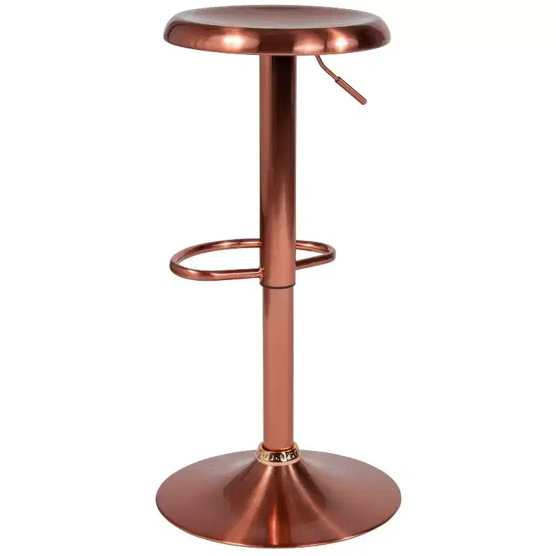 Adjustable Height Retro Barstool