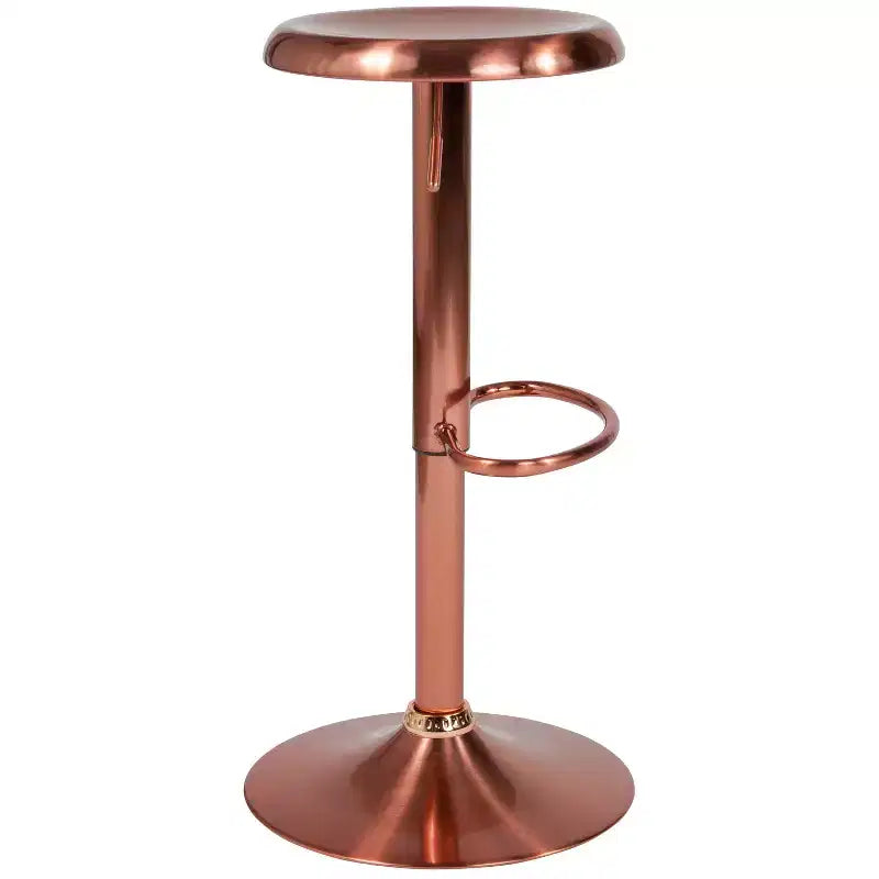 Adjustable Height Retro Barstool