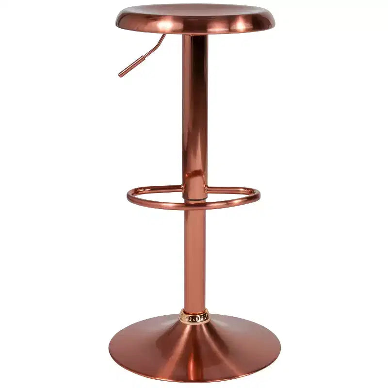 Adjustable Height Retro Barstool