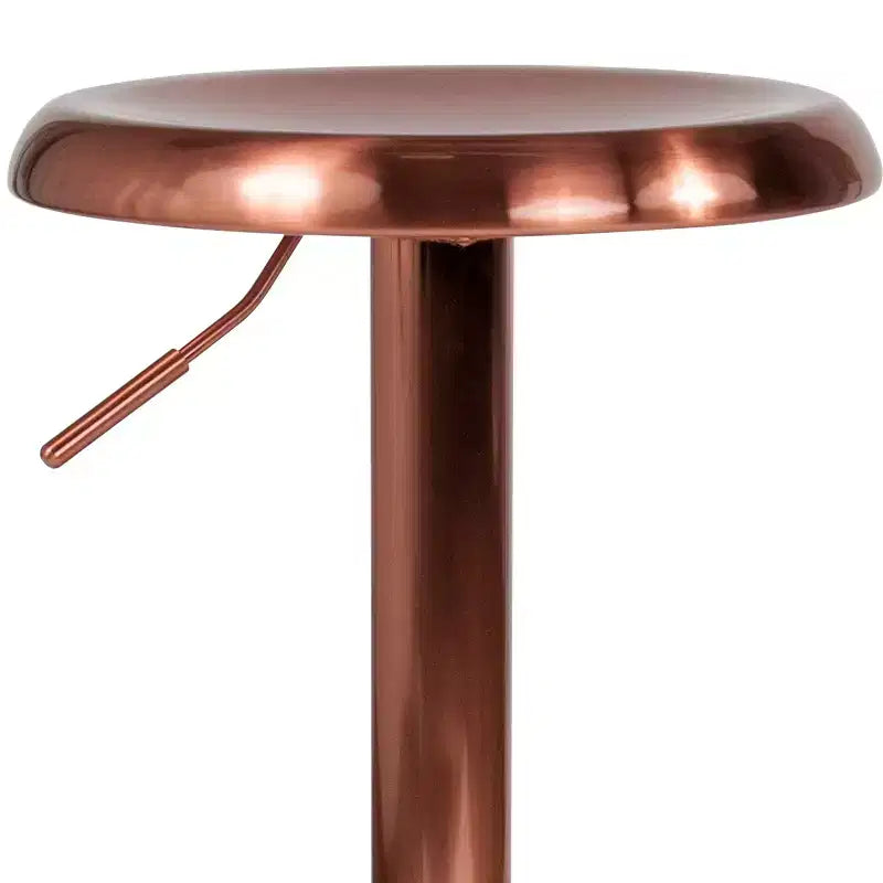 Adjustable Height Retro Barstool