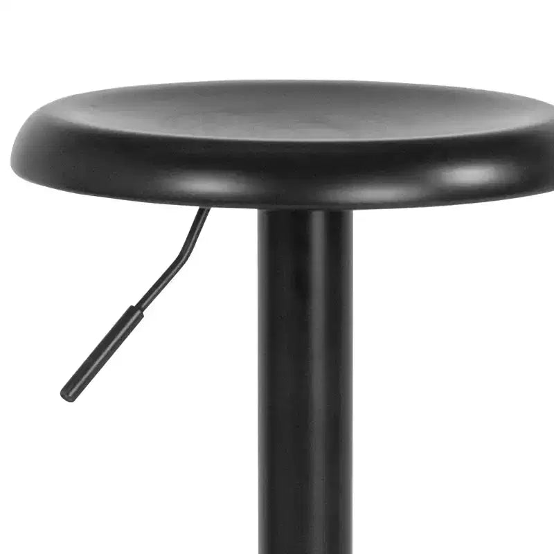 Adjustable Height Retro Barstool