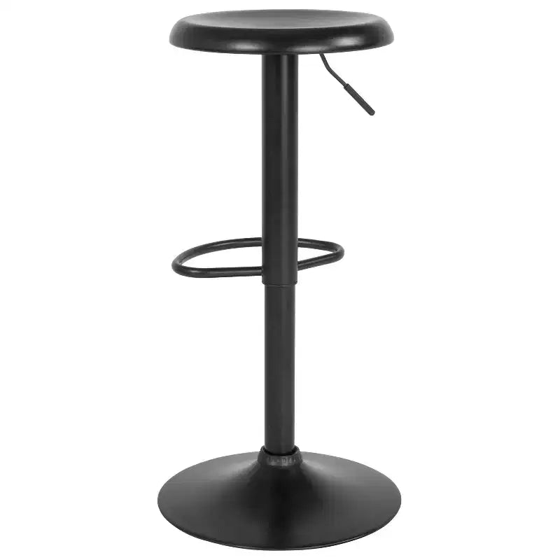Adjustable Height Retro Barstool