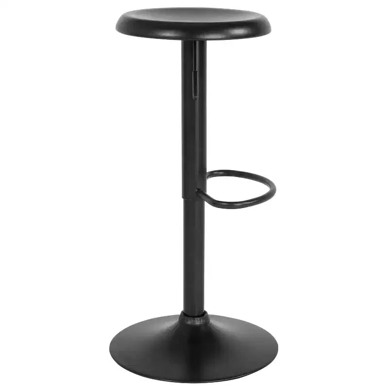 Adjustable Height Retro Barstool