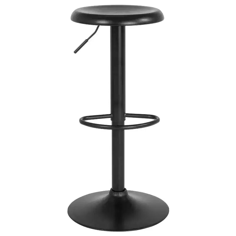 Adjustable Height Retro Barstool