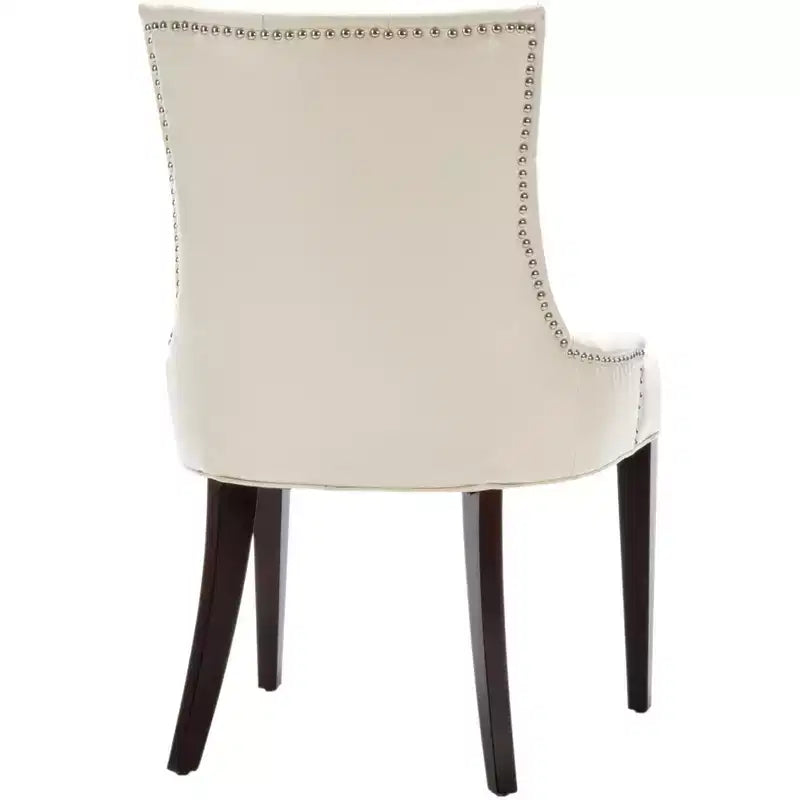 19 H Tufted Dining Chair With Nail Head Trim - MCR4515