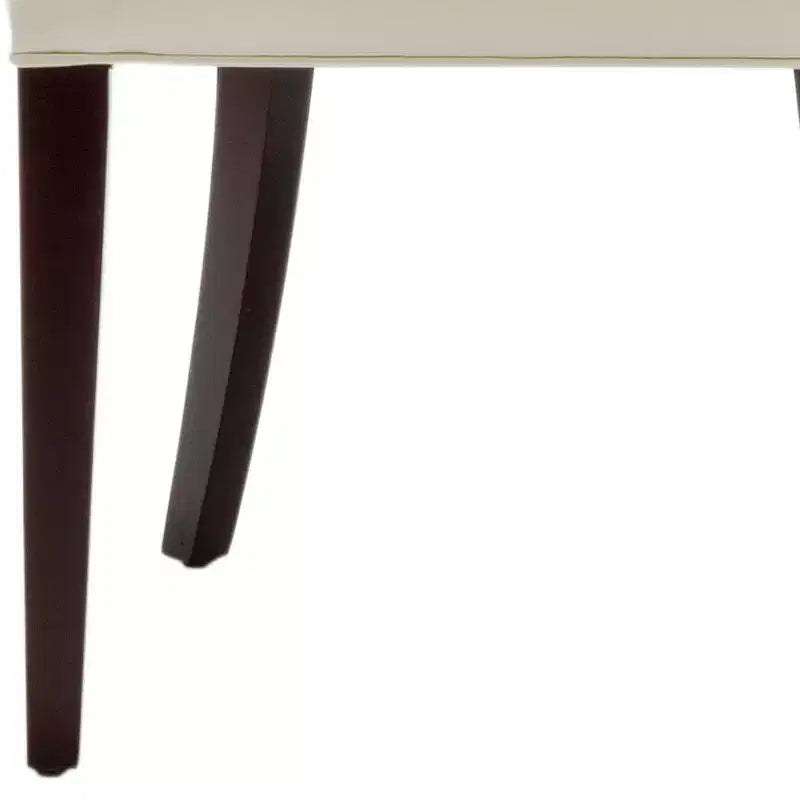19 H Tufted Dining Chair With Nail Head Trim - MCR4515