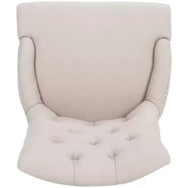 19 H Tufted Dining Chair With Nail Head Trim - MCR4515