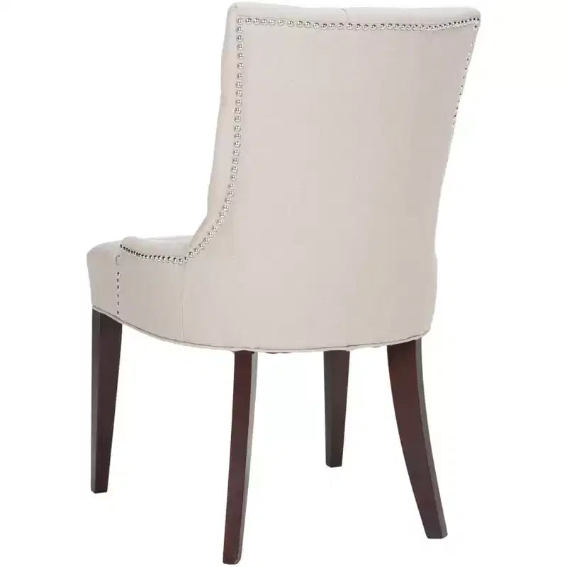 19 H Tufted Dining Chair With Nail Head Trim - MCR4515