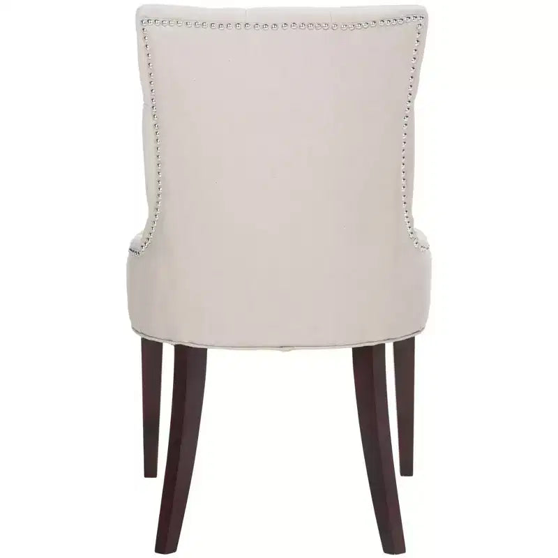 19 H Tufted Dining Chair With Nail Head Trim - MCR4515