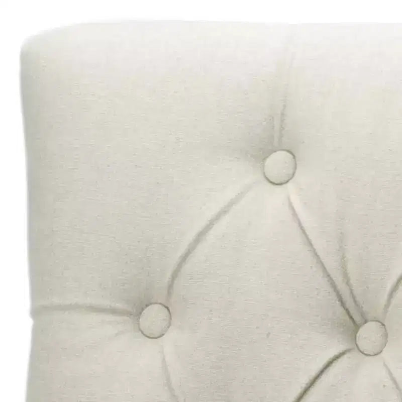 19 H Tufted Dining Chair With Nail Head Trim - MCR4515