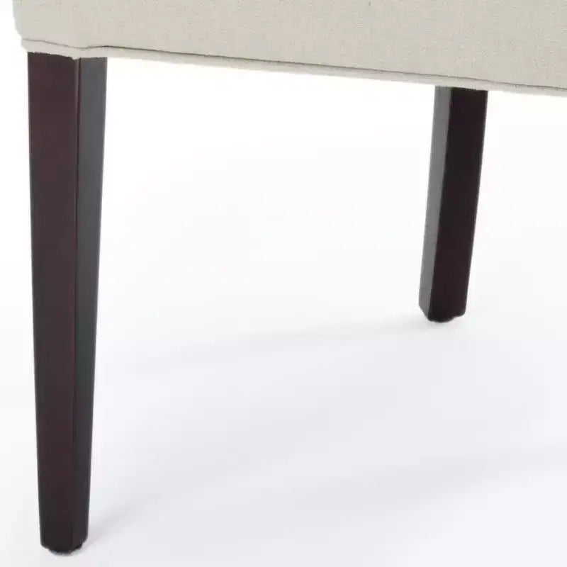 19 H Tufted Dining Chair With Nail Head Trim - MCR4515
