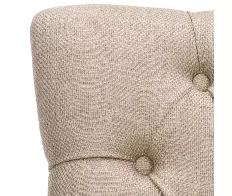 19 H Tufted Dining Chair With Nail Head Trim - MCR4515