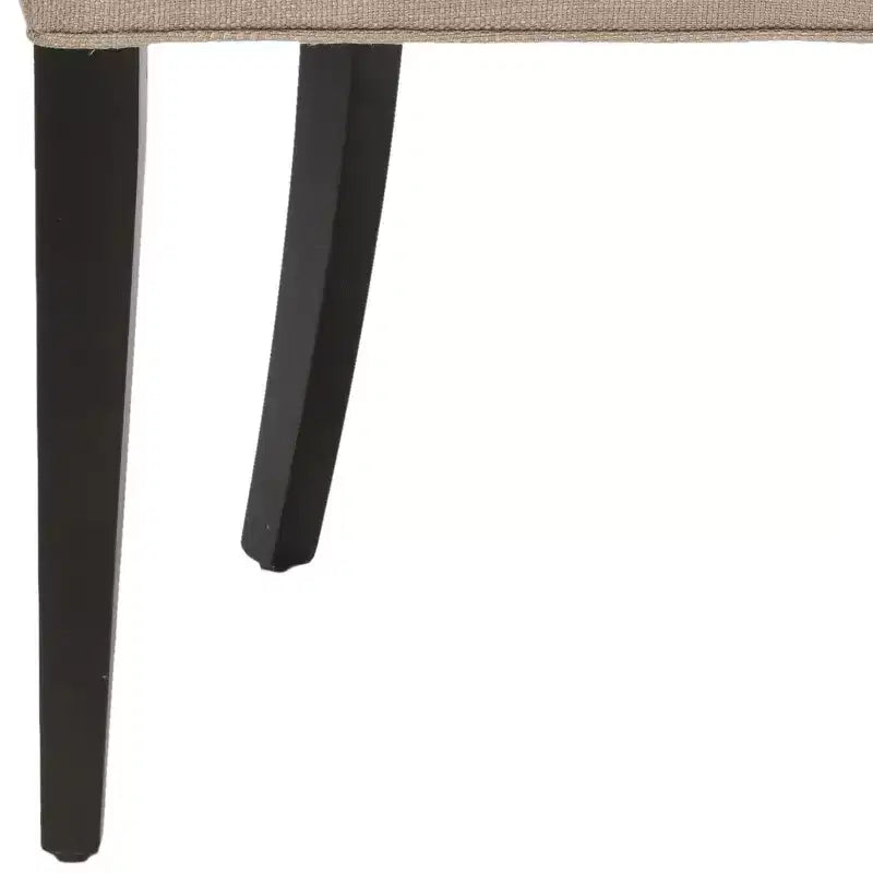 19 H Tufted Dining Chair With Nail Head Trim - MCR4515