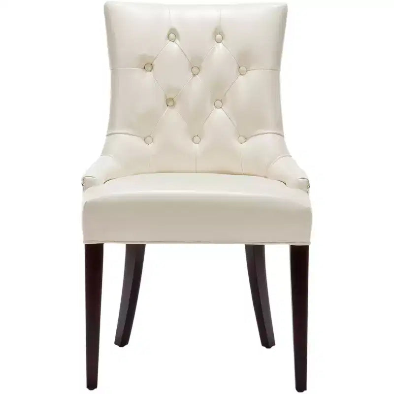 19 H Tufted Dining Chair With Nail Head Trim - MCR4515